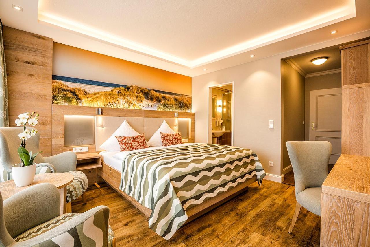 Hotel Neuwarft Dagebüll Extérieur photo