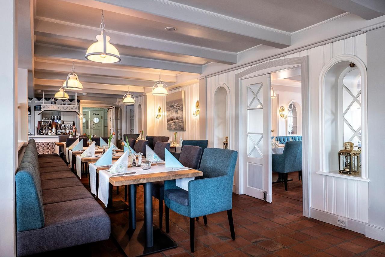 Hotel Neuwarft Dagebüll Extérieur photo