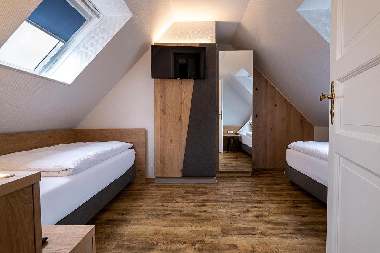 Hotel Neuwarft Dagebüll Extérieur photo