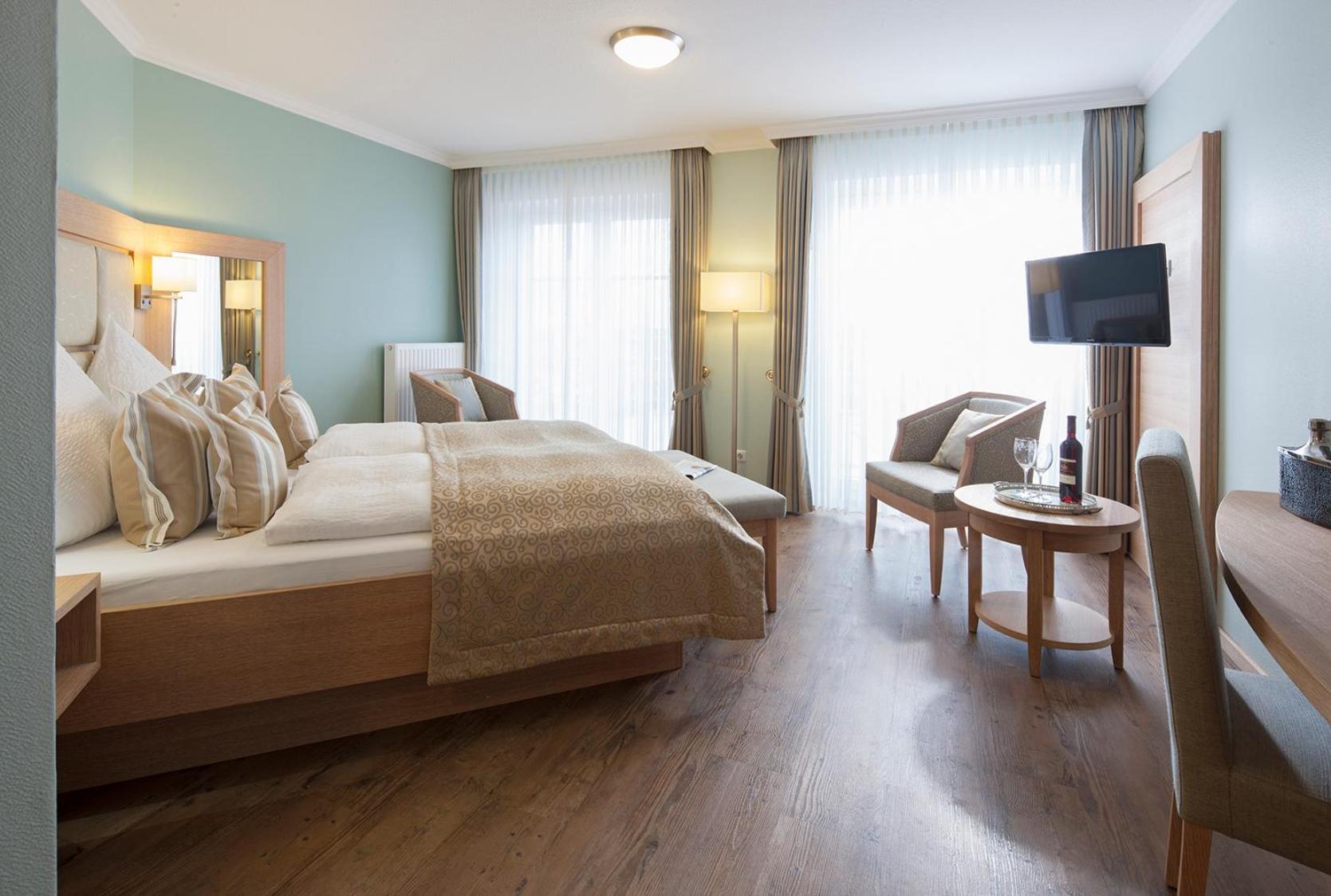 Hotel Neuwarft Dagebüll Extérieur photo