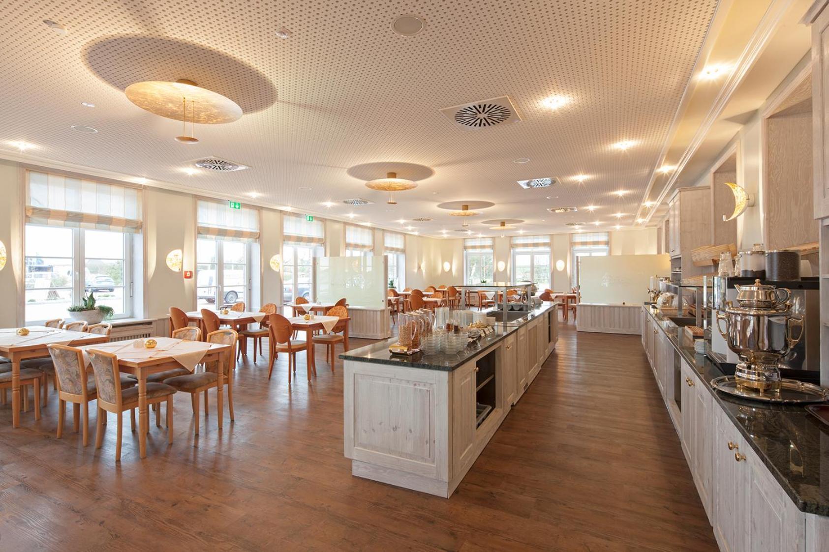 Hotel Neuwarft Dagebüll Extérieur photo