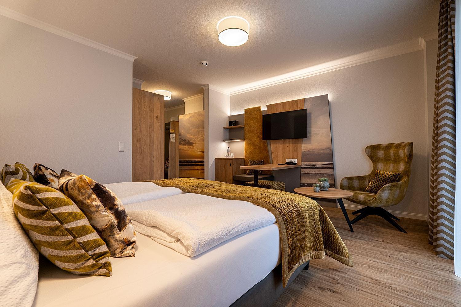 Hotel Neuwarft Dagebüll Chambre photo