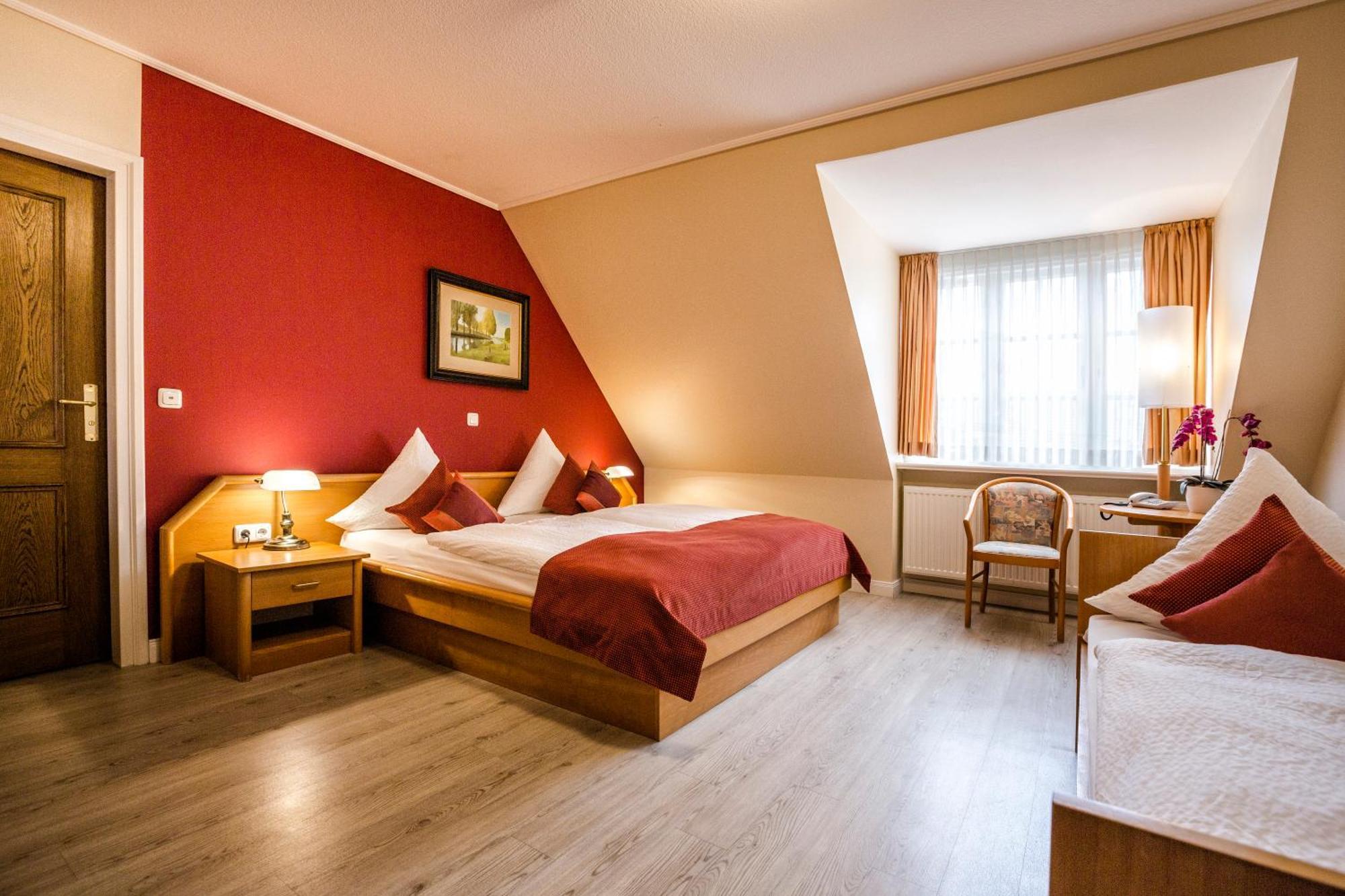 Hotel Neuwarft Dagebüll Chambre photo