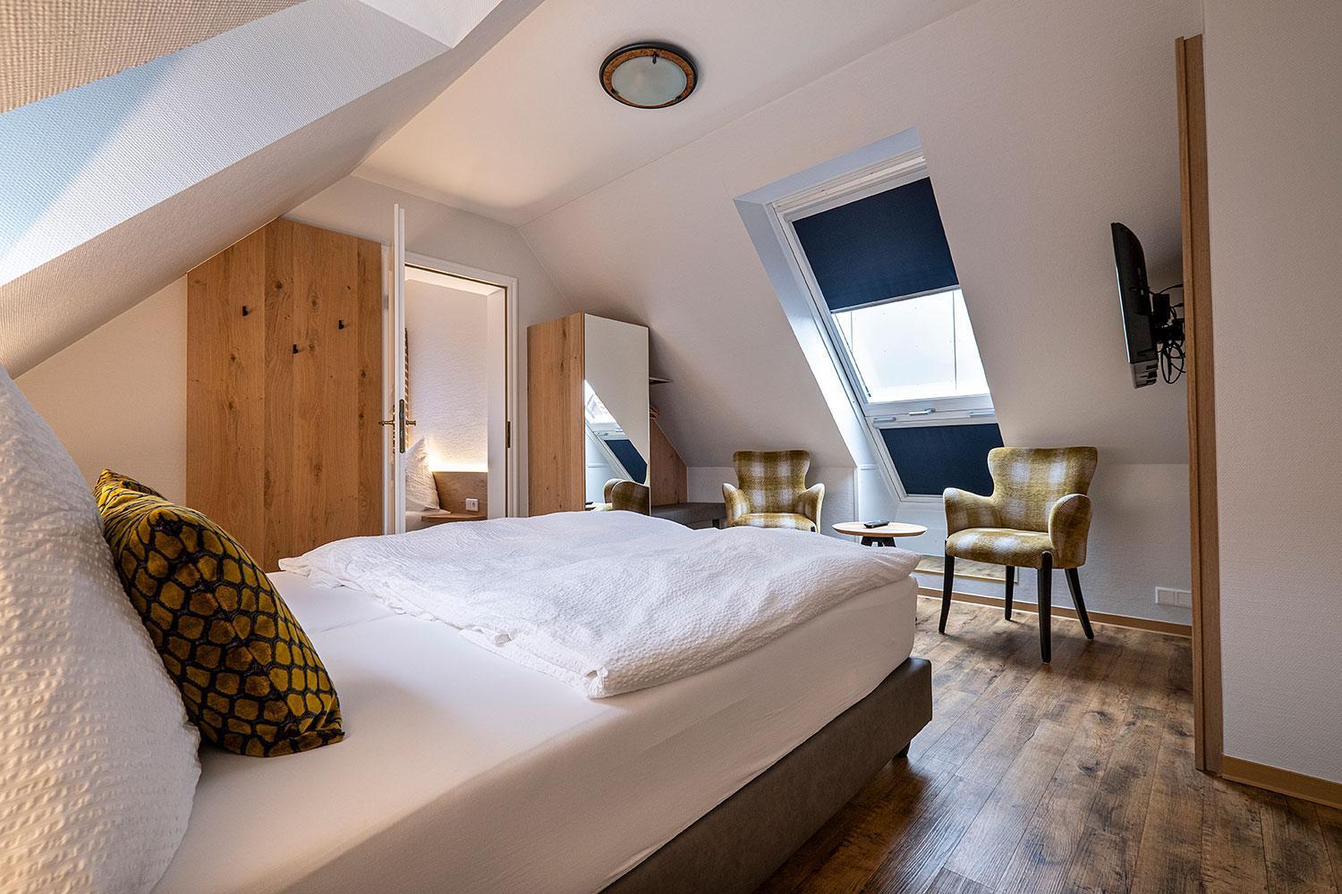 Hotel Neuwarft Dagebüll Extérieur photo