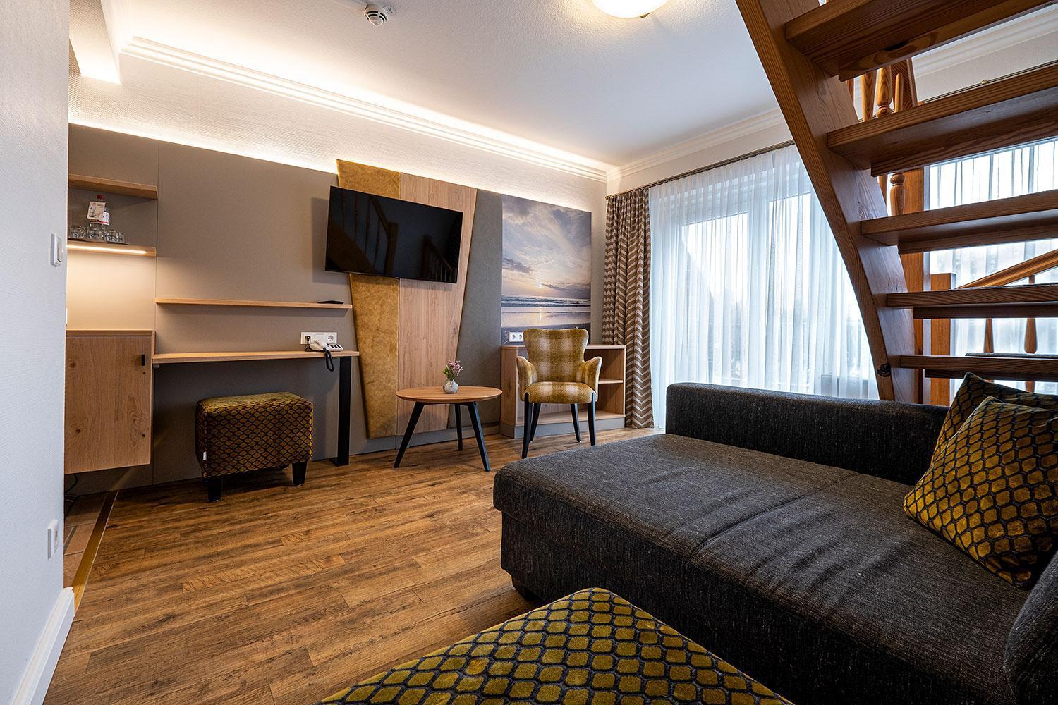 Hotel Neuwarft Dagebüll Extérieur photo