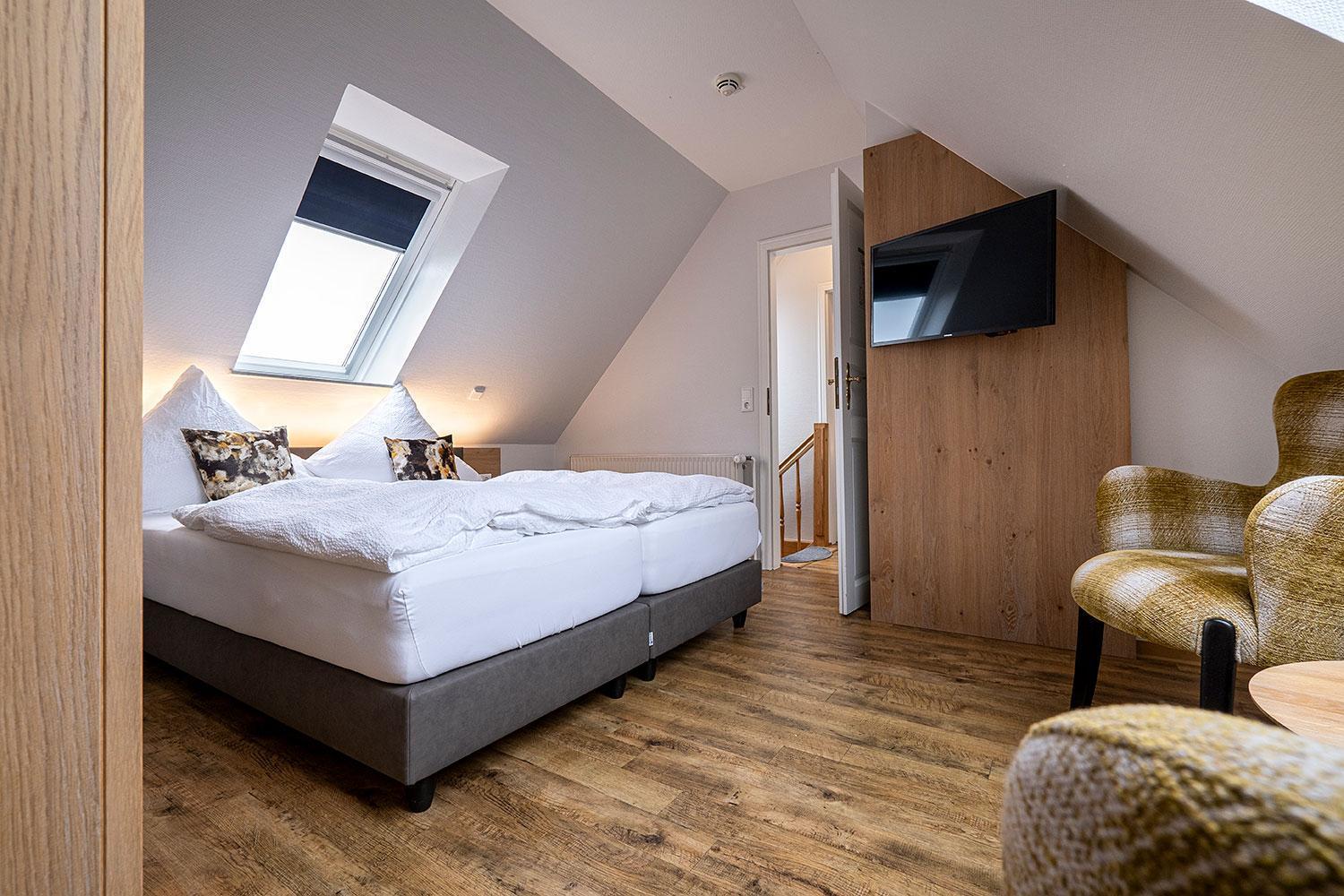 Hotel Neuwarft Dagebüll Extérieur photo