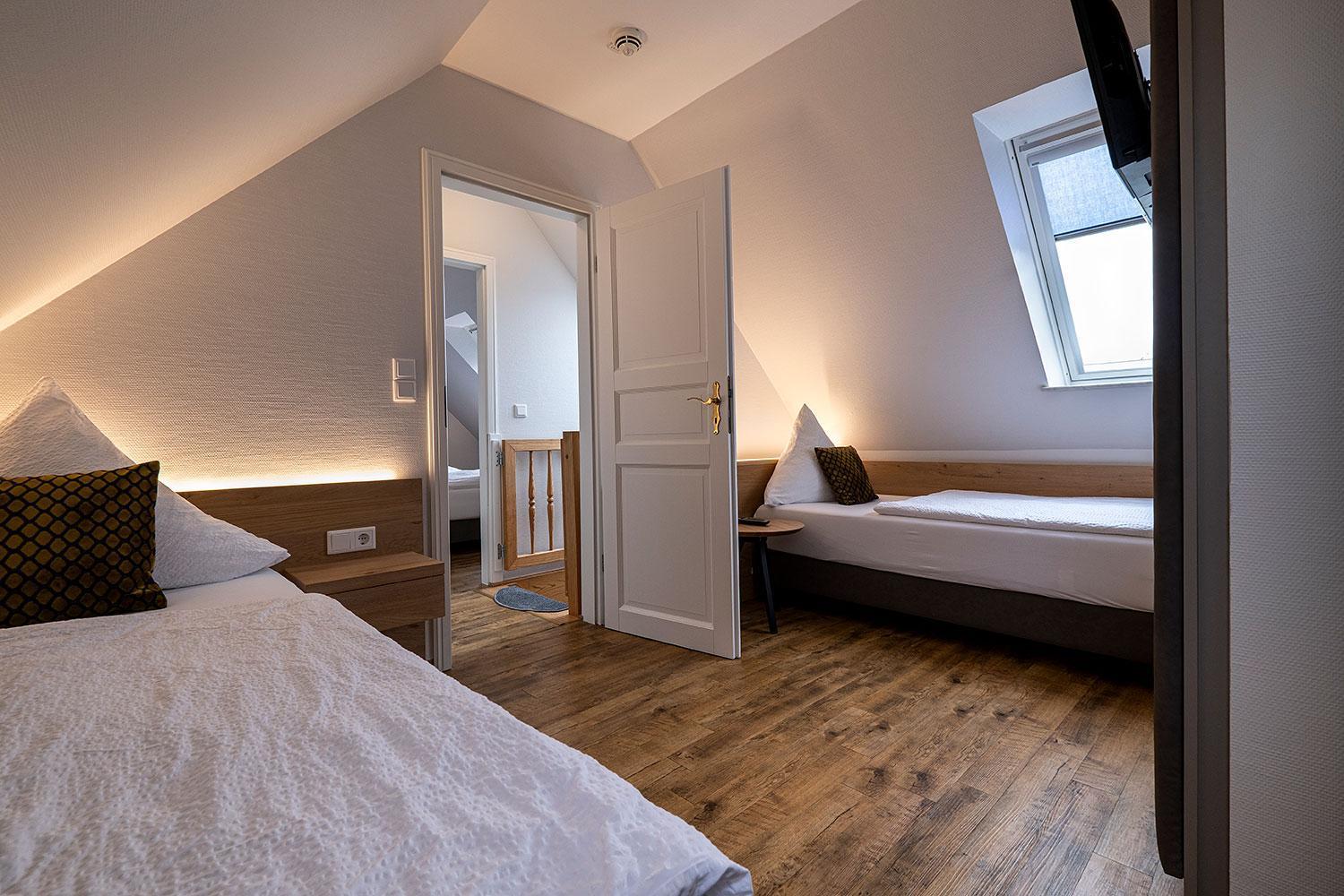 Hotel Neuwarft Dagebüll Extérieur photo