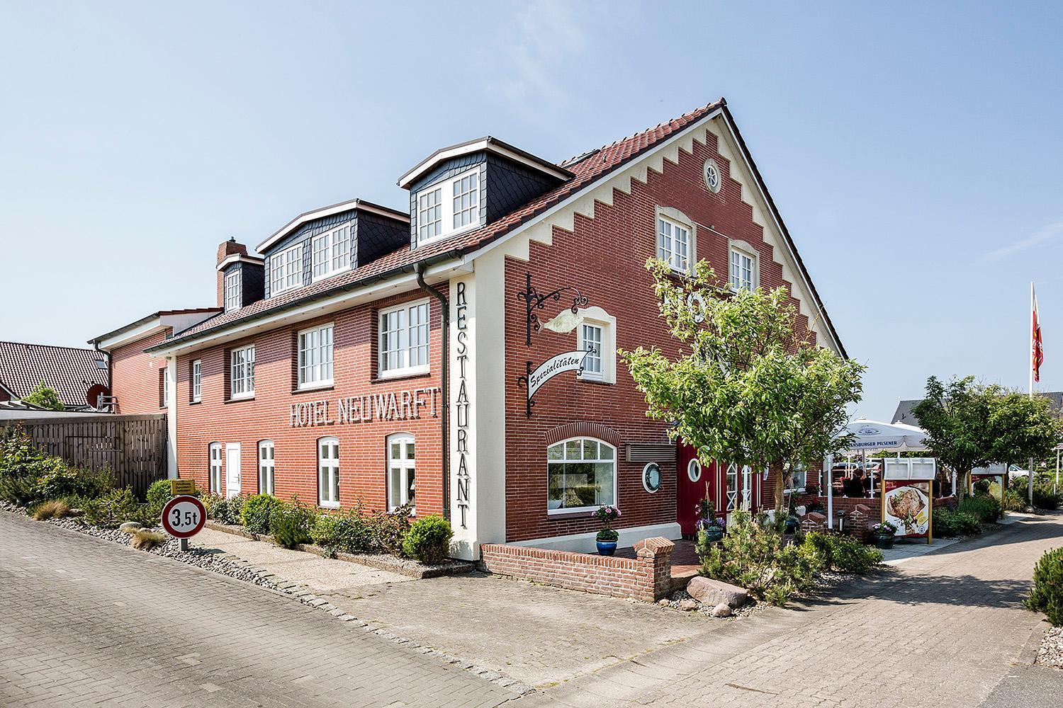 Hotel Neuwarft Dagebüll Extérieur photo