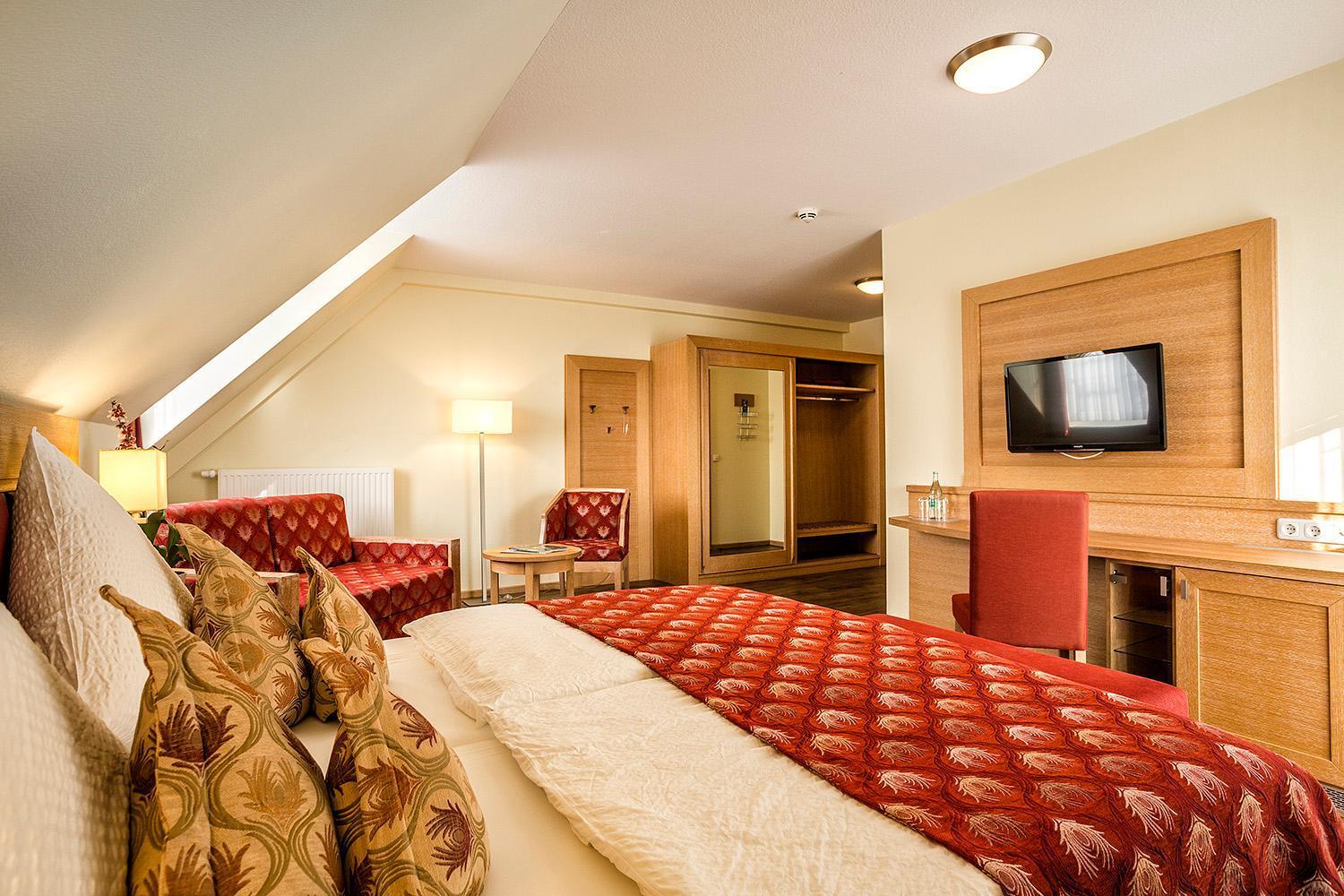 Hotel Neuwarft Dagebüll Extérieur photo