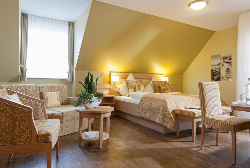Hotel Neuwarft Dagebüll Chambre photo