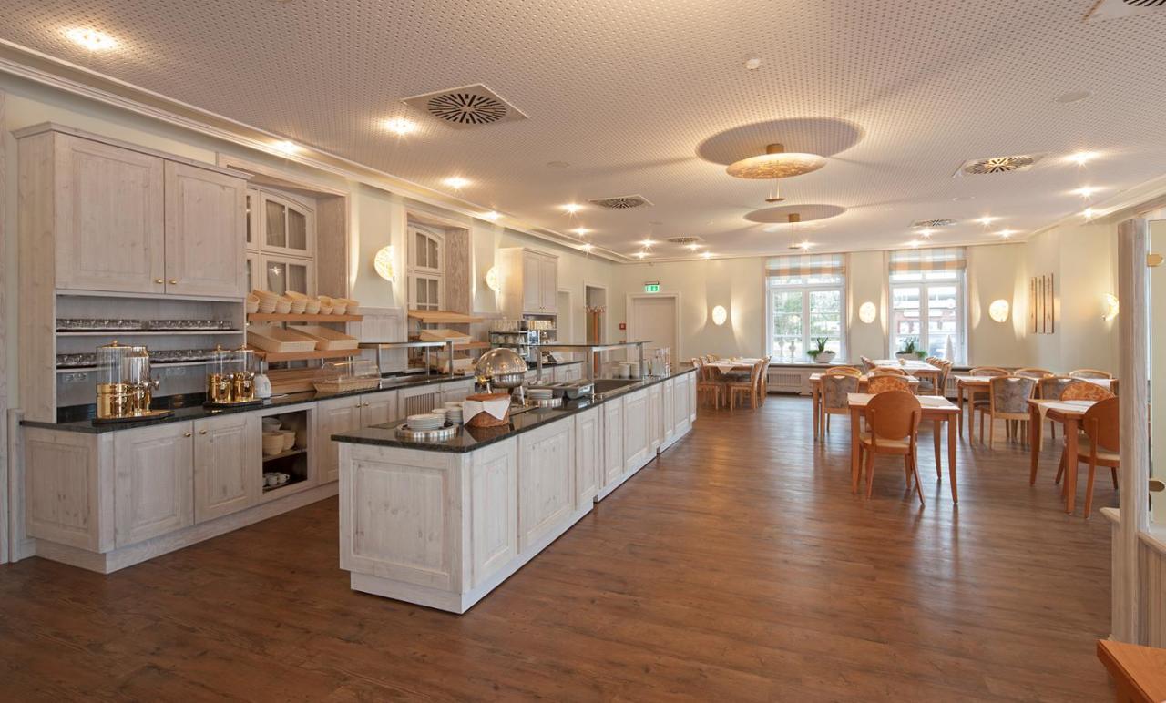 Hotel Neuwarft Dagebüll Extérieur photo